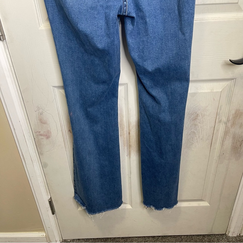 Free People Women We The Free Curvy 2nd Ave One Piece Jumpsuit Sz 4 - Picture 11 of 12